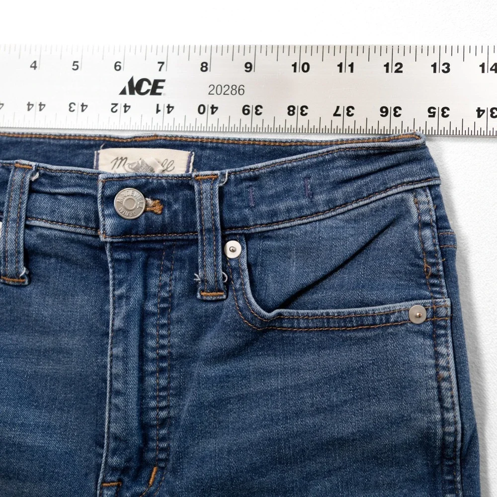 MADEWELL Women's Size 25 Medium Wash 10